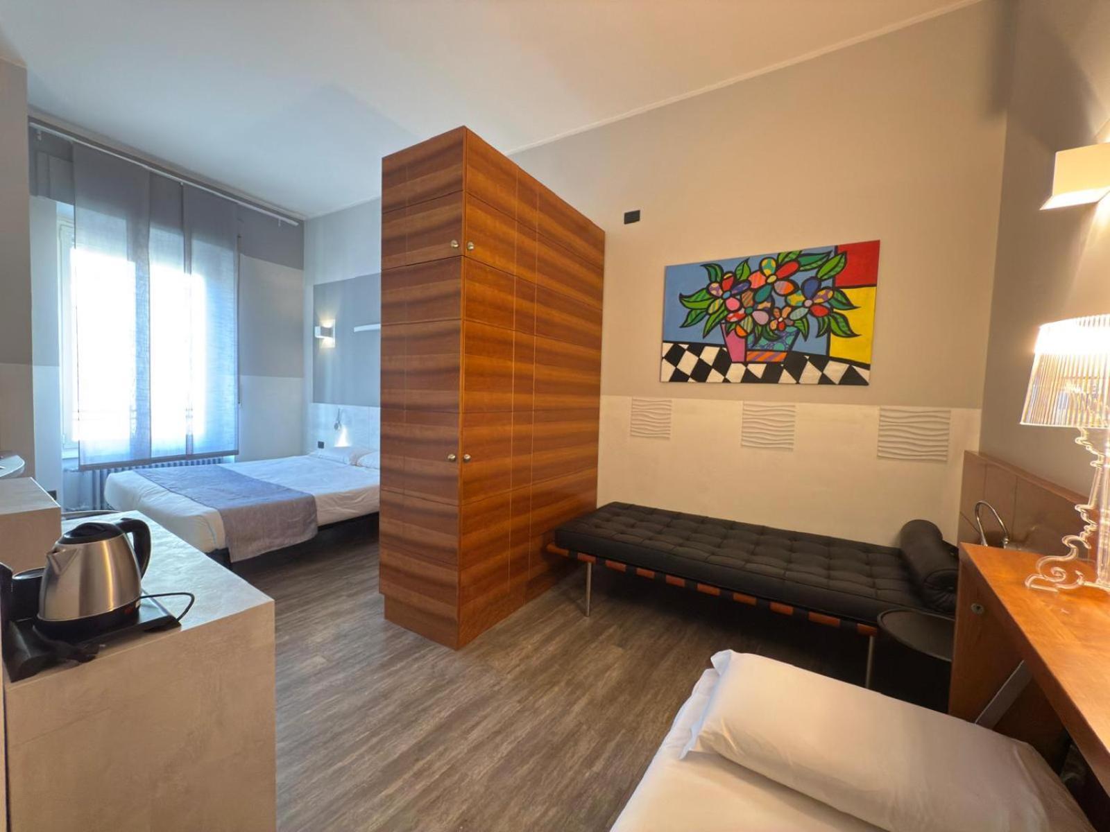 Hotel Europa Varese Exterior photo
