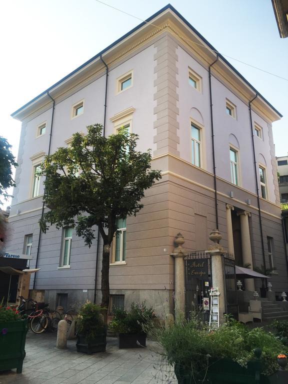 Hotel Europa Varese Exterior photo